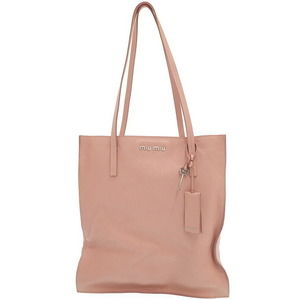 Miu Miu Madras Tote Bag Pink